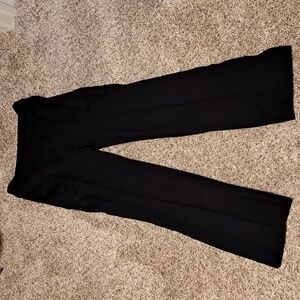 Spanx brand black flare pants- size XL- EUC
